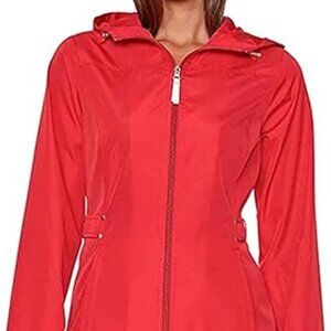 Jones New York Women's Vibrant Red Utility Jacket